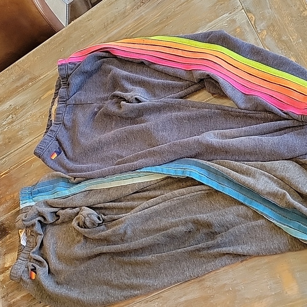 Aviator nation sweatpants lot